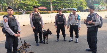 *Polri Kerahkan Pasukan K9 untuk Amankan Rangkaian HUT RI ke-80*