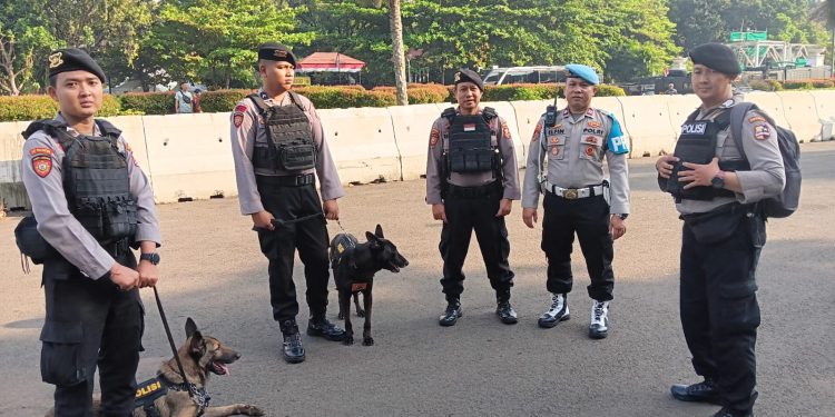 *Polri Kerahkan Pasukan K9 untuk Amankan Rangkaian HUT RI ke-80*
