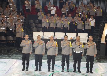 *Wakapolri Ingatkan Personel Ditlantas Polda Metro Jaya Jaga Profesionalisme di Pengamanan HUT RI ke-80*