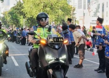 Operasi Merdeka Jaya 2025 Berjalan Sukses, Rangkaian HUT RI ke-80 Aman dan Meriah