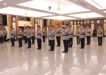 Kapolri Resmi Lantik Irwasum Polri, Kabaintelkam, Kabareskrim, Hingga Sejumlah Kapolda