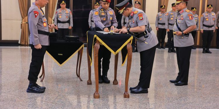 Kapolri Pimpin Sertijab dan Pelantikan Pejabat Tinggi Polri Hari Ini