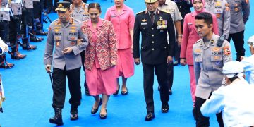 Gelar Pengantar Tugas Mantan Wakapolri, Kapolri: Terima Kasih Komjen Dofiri