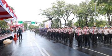 Hari Juang Polri 2025 Digelar di Surabaya, Kapolri Pimpin Upacara