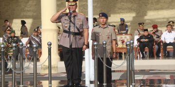 Wakapolda Bengkulu Pimpin Upacara Peringatan Hari Juang Kepolisian Negara Republik Indonesia Tahun 2025