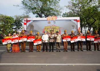 Kapolri Pimpin Upacara Hari Juang Polri, Simbol Dedikasi Polri Untuk Bangsa