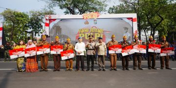 Kapolri Pimpin Upacara Hari Juang Polri, Simbol Dedikasi Polri Untuk Bangsa