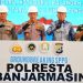 Kapolri Resmikan dan Groundbreaking SPPG di Kalsel, Dukung Program MBG
