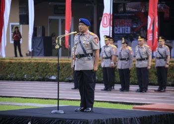 Perkuat Jiwa Nasionalisme, Polri Gelar Upacara Hari Juang 2025 di Mabes Polri