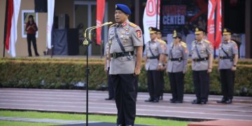 Perkuat Jiwa Nasionalisme, Polri Gelar Upacara Hari Juang 2025 di Mabes Polri