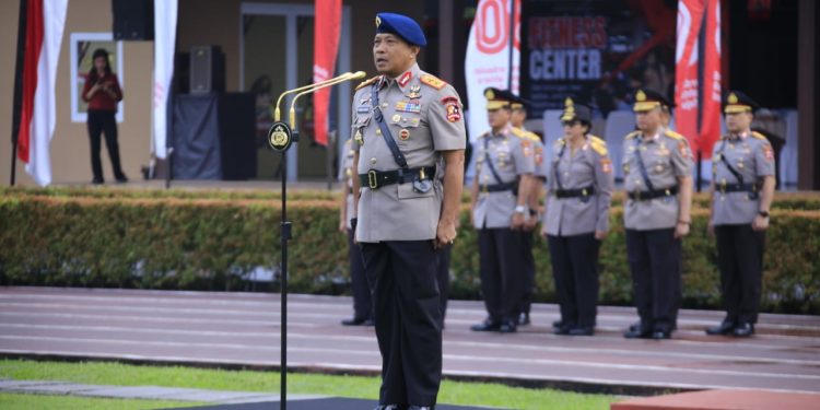 Perkuat Jiwa Nasionalisme, Polri Gelar Upacara Hari Juang 2025 di Mabes Polri