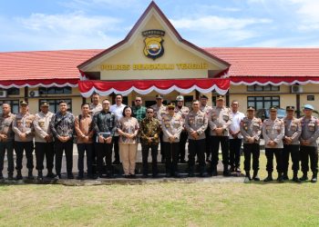 Kunjungan Kerja: Kompolnas Monitoring Kinerja Polres Bengkulu Tengah, Fokus pada SDM, Anggaran, Sarpras, dan Operasional