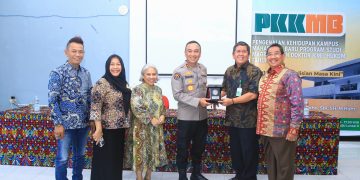 Isi Kuliah Umum di FH USU, Kadivhumas Polri Ajak Perkuat Rasa Cinta Tanah Air