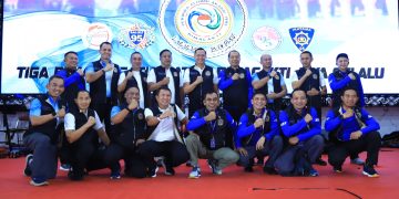 Bentuk Bakti 30 Akabri 95, Ratusan Bansos Diberikan Kepada Masyarakat