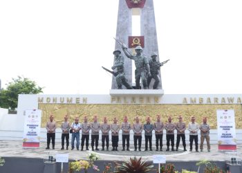 SIARAN PERS POLRI*  *Alumni Akpol 90, Peduli Lingkungan Dengan Tanam Puluhan Pohon di Monumen Palagan Ambarawa*