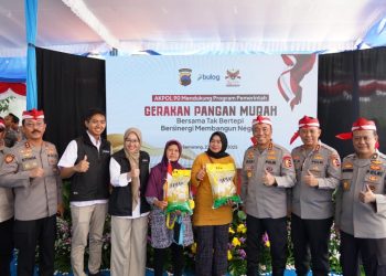 SIARAN PERS POLRI*  *GERAKAN PASAR MURAH POLRI WUJUD BAKTI KONKRIT BAGI MASYARAKAT, ALUMNI AKPOL 90 GELAR PASAR MURAH DI SEMARANG