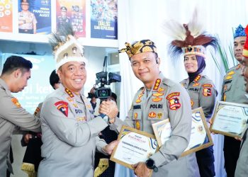 Wakapolri Buka Lemdiklat Literation Expo 2025, Dorong Penguatan Literasi dan SDM Polri