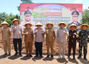 Launching Lomba ketahanan pangan serentak 1 Desa 1 Hekter  (SADESAHE) 2025
