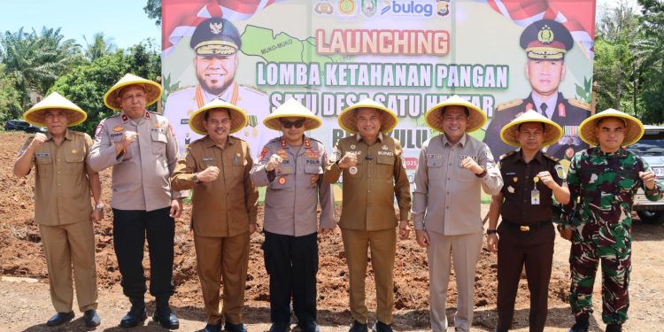 Launching Lomba ketahanan pangan serentak 1 Desa 1 Hekter  (SADESAHE) 2025