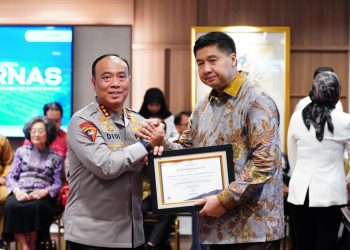 Dukungan Polri pada Program 3 Juta Rumah Subsidi Diganjar Penghargaan dari Menteri PKP