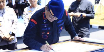 Peresmian Wisata Juang Korps Brimob Polri, Sarana Edukasi Sejarah Perjuangan Polri