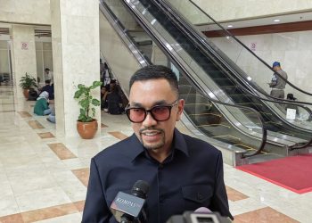 Wakil Ketua Komisi III Sahroni Apreasi Polri-TNI Amankan Aksi Demo 25 Agustus