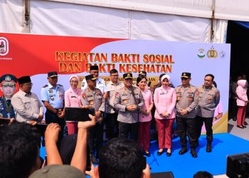 Wakapolri Tinjau Pembangunan SMA Kemala Taruna Bhayangkara dan Gelar Bakti Sosial Serta Bakti Kesehatan di Bogor