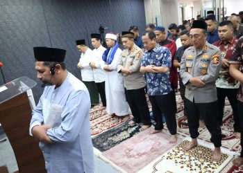 Divhumas Polri Gelar Shalat Gaib untuk Almarhum Affan Kurniawan