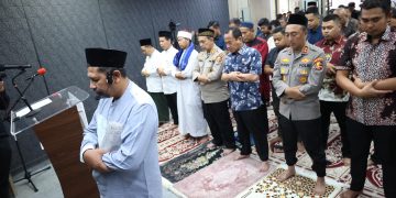 Divhumas Polri Gelar Shalat Gaib untuk Almarhum Affan Kurniawan