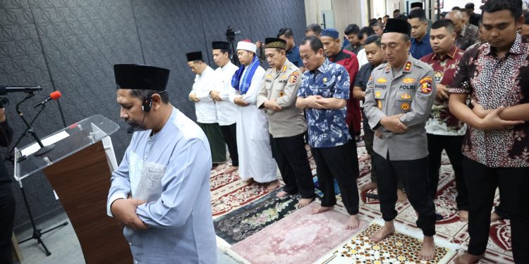 Divhumas Polri Gelar Shalat Gaib untuk Almarhum Affan Kurniawan
