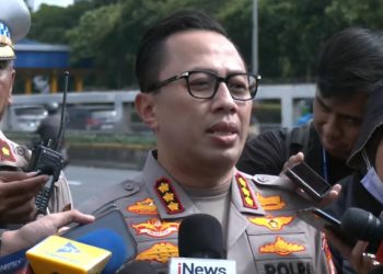 Polri Pastikan Situasi Kondusif Saat Demo di Pagi Hari Kemarin