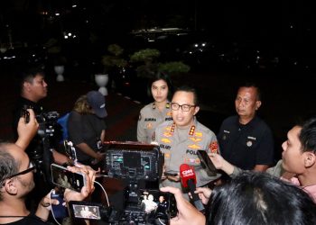 Polisi Sebut Aksi Malam Hari Semakin Anarkis, SPBU Dilempari Molotov