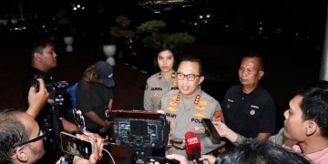 Polisi Sebut Aksi Malam Hari Semakin Anarkis, SPBU Dilempari Molotov
