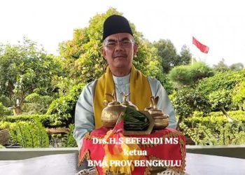 Ketua BMA Bengkulu Ajak Masyarakat Jaga Kondusifitas dan Sampaikan Aspirasi dengan Bermartabat