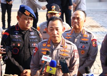 Presiden Kunjungi Polisi Korban Kerusuhan, Polri Janji Pulihkan Keamanan dan Tangkap Pelaku