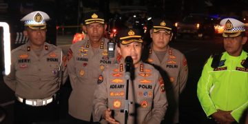 Polisi Hadir 24 Jam di Lapangan, Pastikan Jakarta Aman