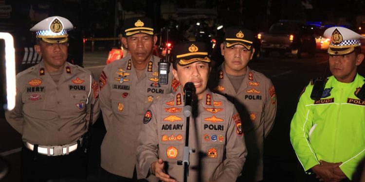 Polisi Hadir 24 Jam di Lapangan, Pastikan Jakarta Aman