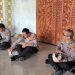 Kapolda Aceh Turun Langsung ke Lokasi Demo: Semangati Personel hingga Makan Bersama