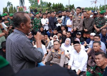 Kapolda lampung; Terima Kasih Masa Aksi berjalan Tertib dan Damai.