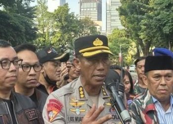 Polisi Patroli Skala Besar hingga Sasar Gang-gang di Jakarta Usai Demo