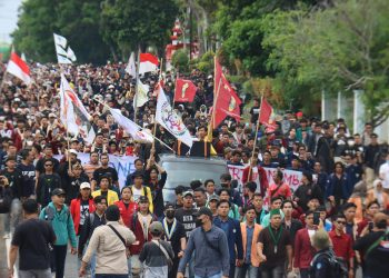 Kapolda Bengkulu Turun Langsung, Unras di DPRD Berlangsung Aman, Tertib, dan Kondusif