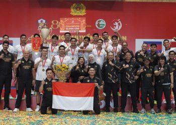 Jakarta Bhayangkara Presisi Juara Turnamen Voli Internasional di Vietnam*