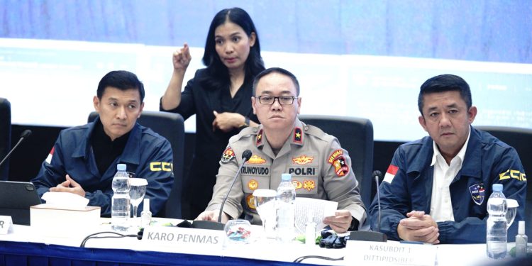 Polri Tegas Tindak Akun Provokatif Demi Jaga Stabilitas Nasional