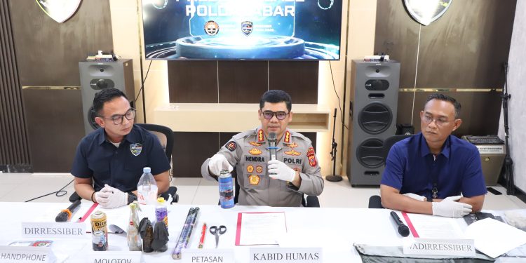 Polda Jabar Ungkap Kasus Penghasutan dan Provokasi di Media Sosial