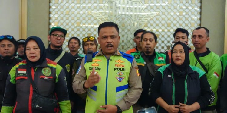 Ojol Apresiasi Program Polantas Menyapa, Dorong Edukasi dan Sinergi Keselamatan Jalan