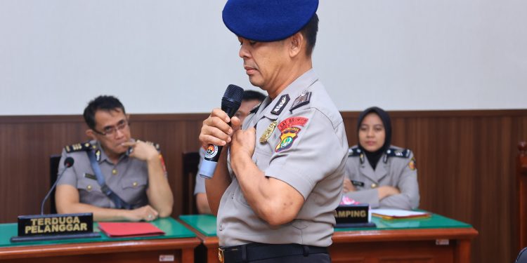 Bripka Rohmat Menyesal, Mohon Maaf ke Keluarga Affan Kurniawan