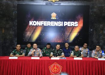 Polri dan TNI Tegaskan Sinergi Pulihkan Keamanan Pasca Demo