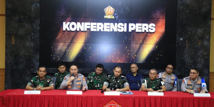 Polri dan TNI Tegaskan Sinergi Pulihkan Keamanan Pasca Demo