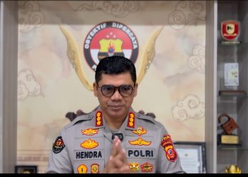 Tekankan Langkah Humanis dan Edukatif, Polda Jabar Lepas Mahasiswa Peserta Aksi Anarkis