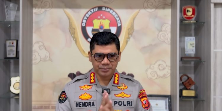 Tekankan Langkah Humanis dan Edukatif, Polda Jabar Lepas Mahasiswa Peserta Aksi Anarkis